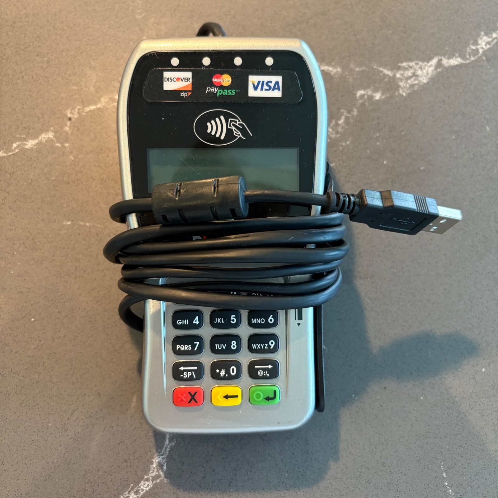 First Data FD35 Credit Card Terminal Reader Payment Processing System Processing