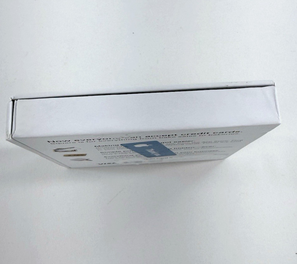 Square Credit Card Magstripe Reader for Smart Phone (3.5 mm Headset port) – New
