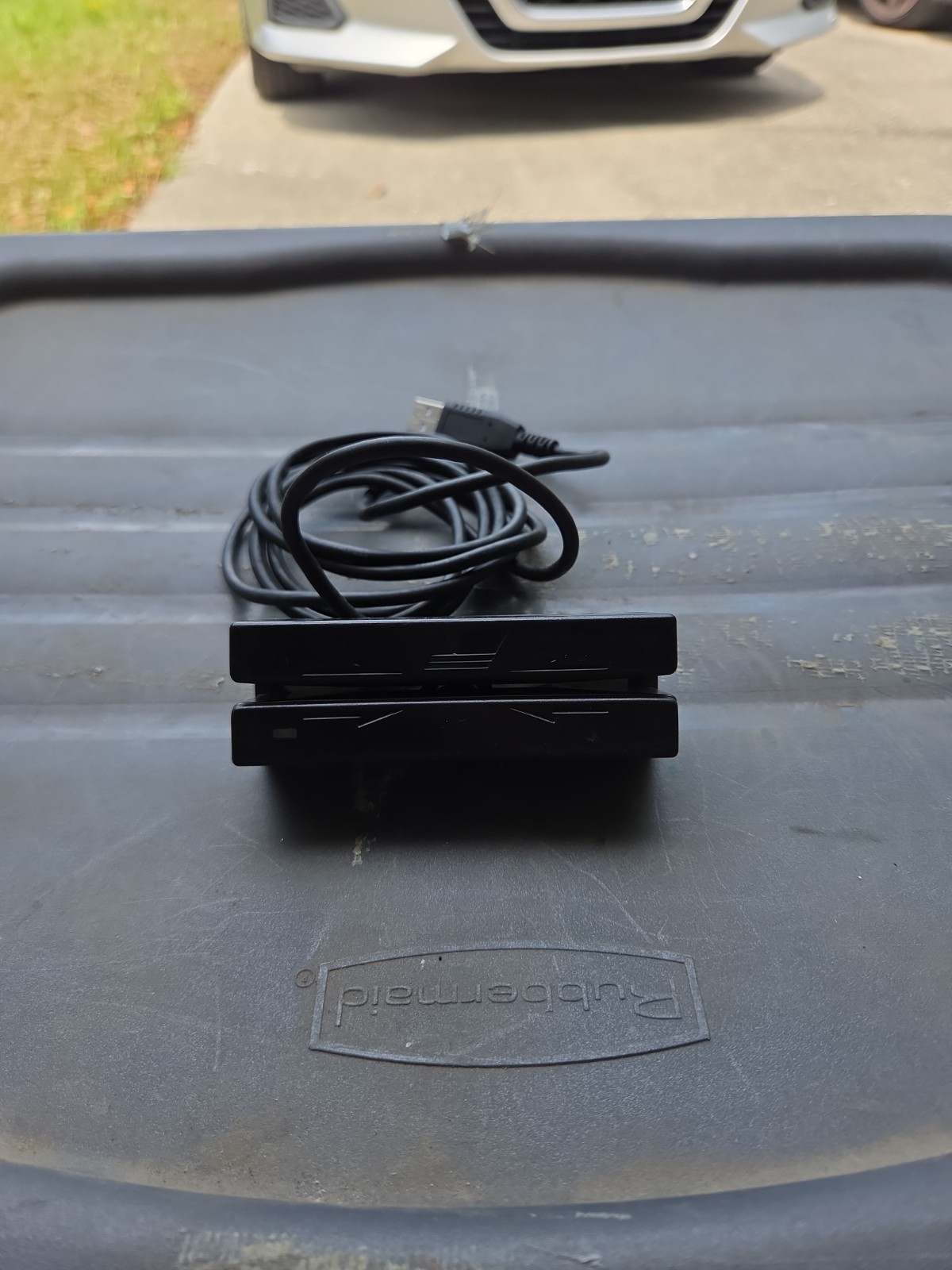 Magtek 21040102 Mini USB Swipe Reader (Tracks 1, 2 and 3, HID) -Color: Black