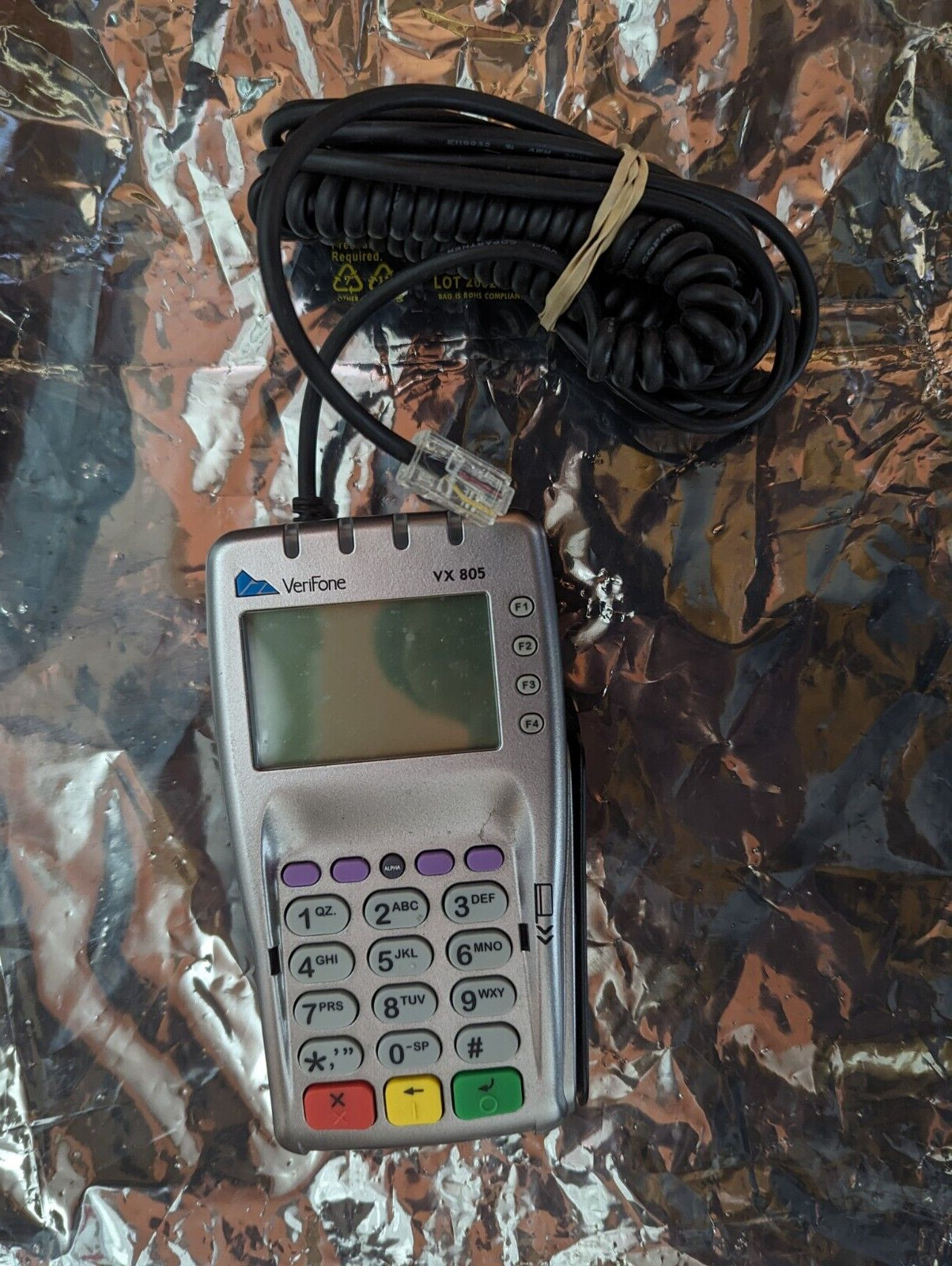 Verifone VX805 CTLS Credit Card Reader w/Pin Pad