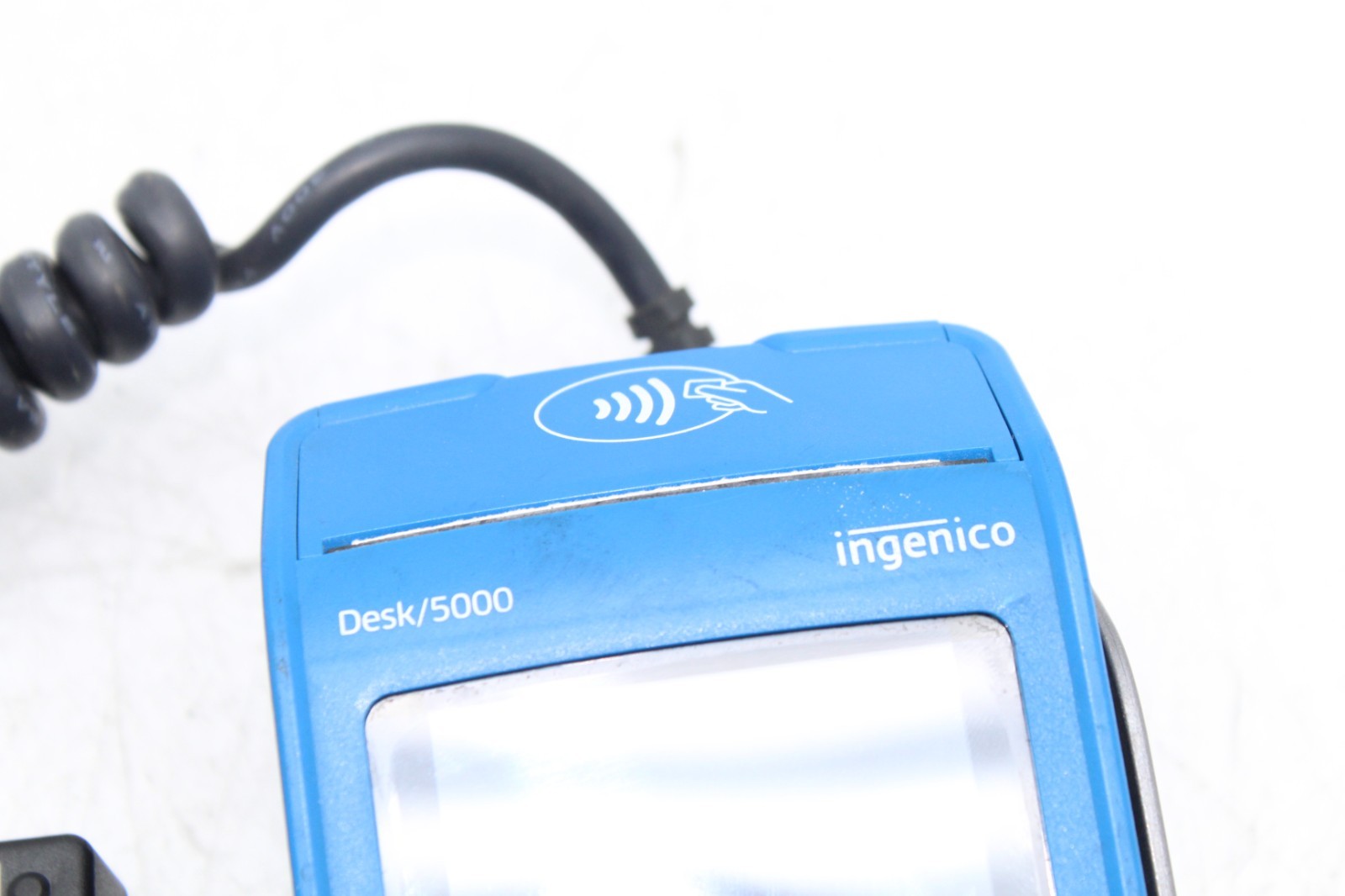 INGENICO DESK 5000 CREDIT CARD PAYMENT TERMINAL E5816