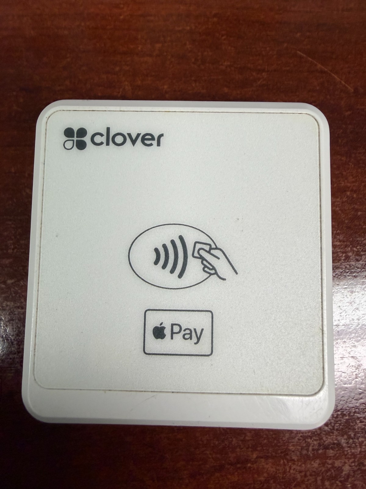 Clover Go RP457C Contactless + Chip + Swipe Card Reader in White NEW IN BOX!