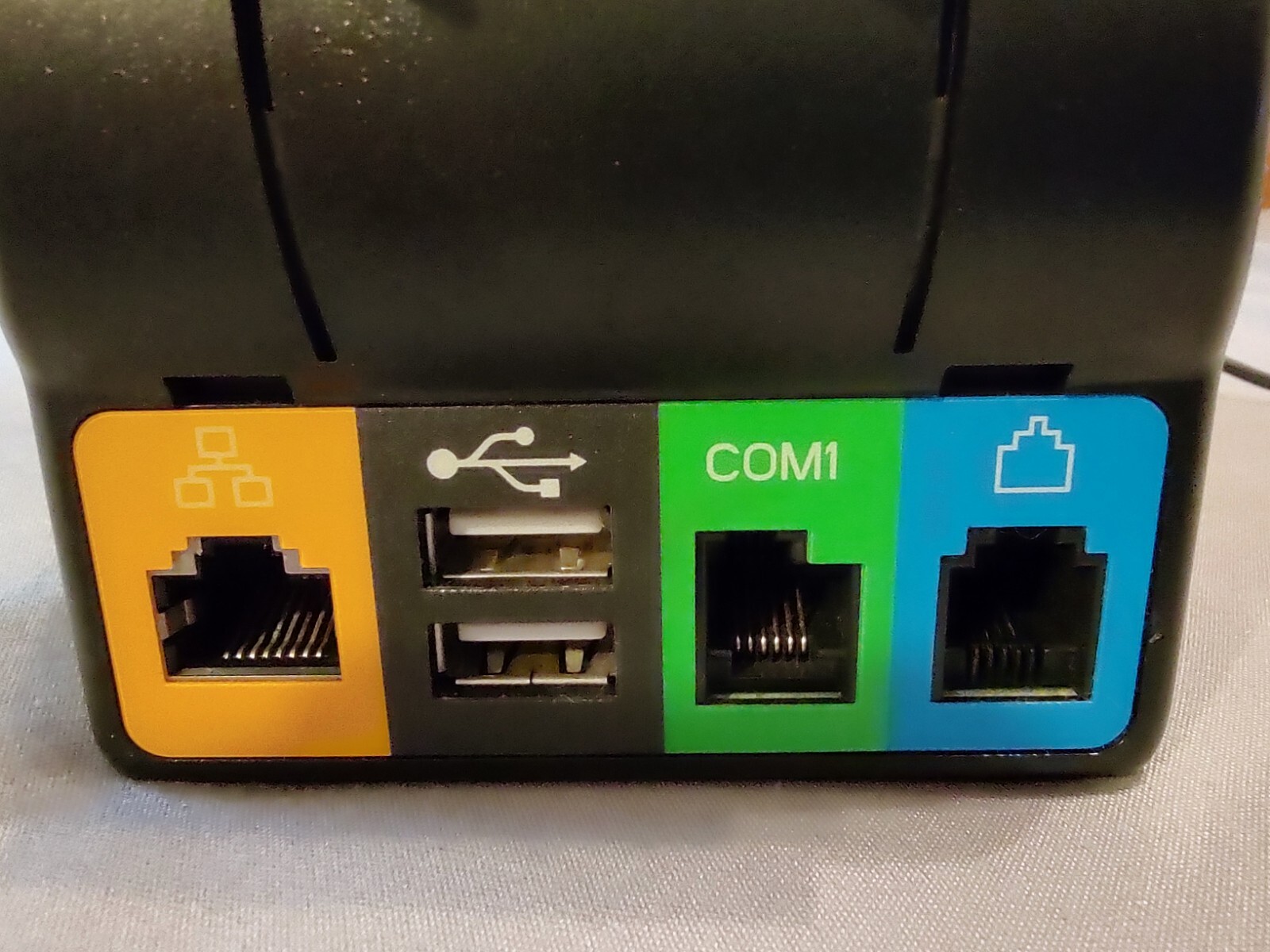 First Data FD50 Ti Credit Card Reader Machine Terminal with power supply