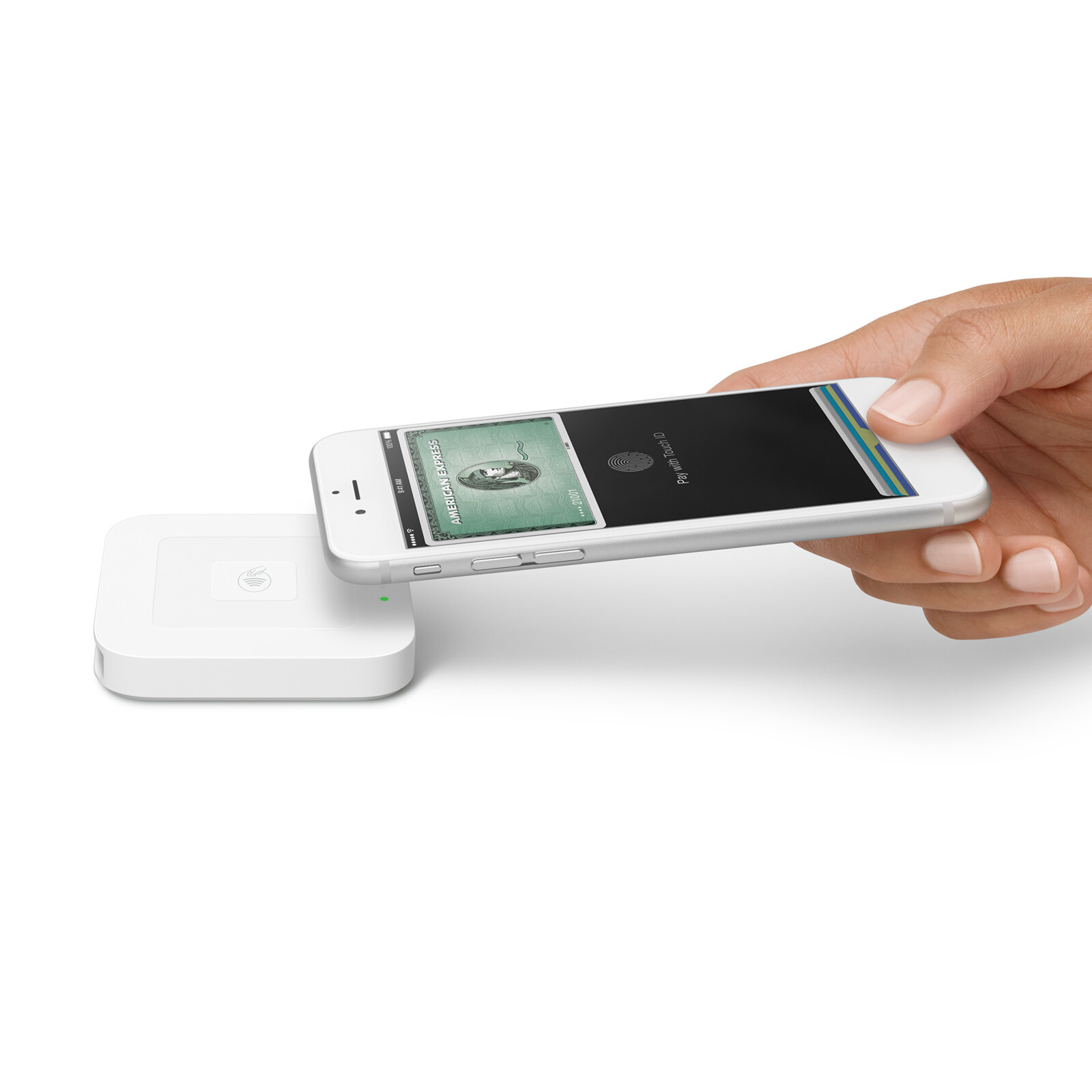 Square Chip Card Reader for iPhone Contactless Bluetooth EMV Credit Insert USB