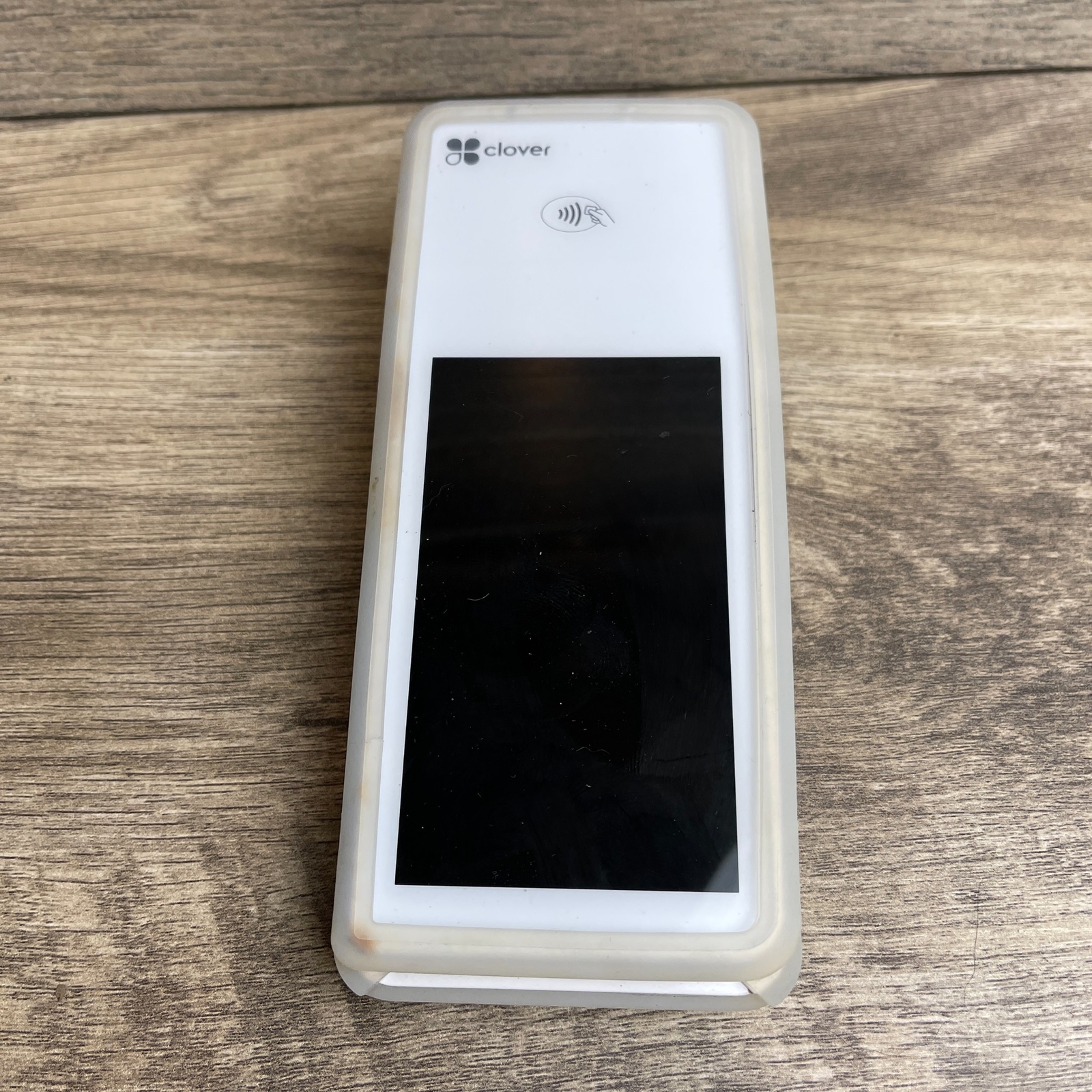 Clover Flex White Wireless Handheld POS System Wi-Fi Card Payments⚠️locked ⚠️