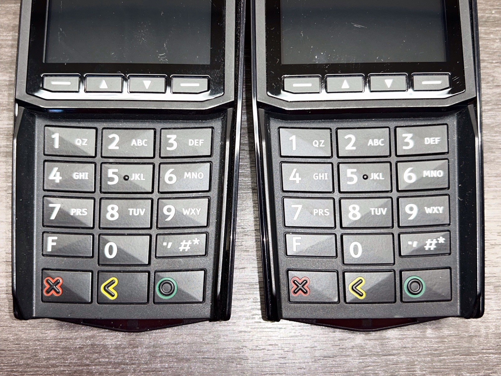 Lot Of 2 Ingenico Lane/3000 USB Credit Card Reader Machine Terminal Pin Pad D424