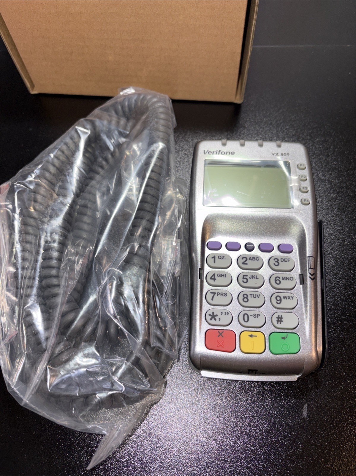 VeriFone VX805 CTLS Pin Pad Chip/Card Reader