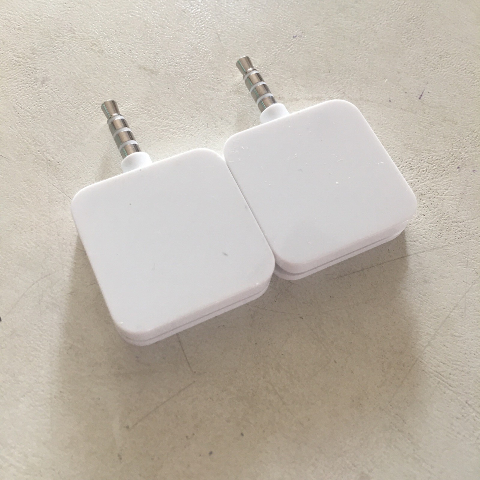 Qty (2) Square Register Credit Card Reader for Apple and Android Mobile Phones!