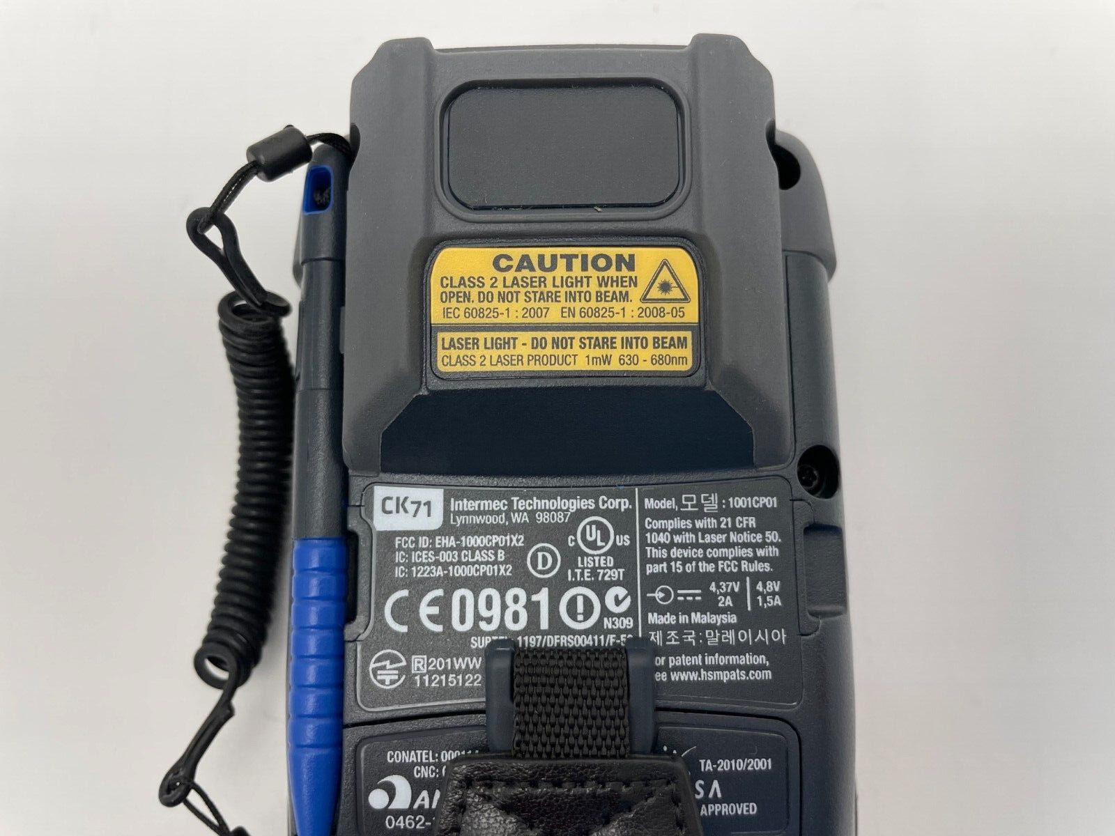 Intermec CK71 Mobile Extended Range 1D/2D Imager WiFi BT WM6.5 CK71AB6EN00W1400