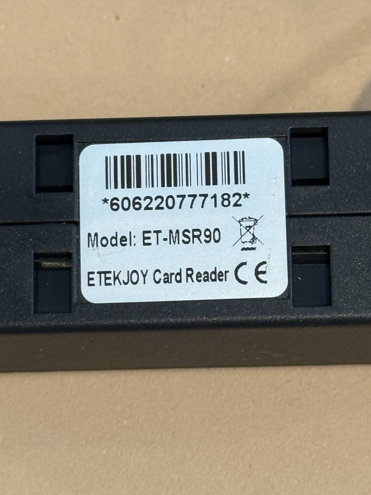Etekjoy ET-MSR90 Magnetic Swipe Card Reader