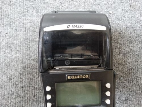 Tampered Hypercom Optimum M4230 WIRELESS SMART CARD CHIP SLOT