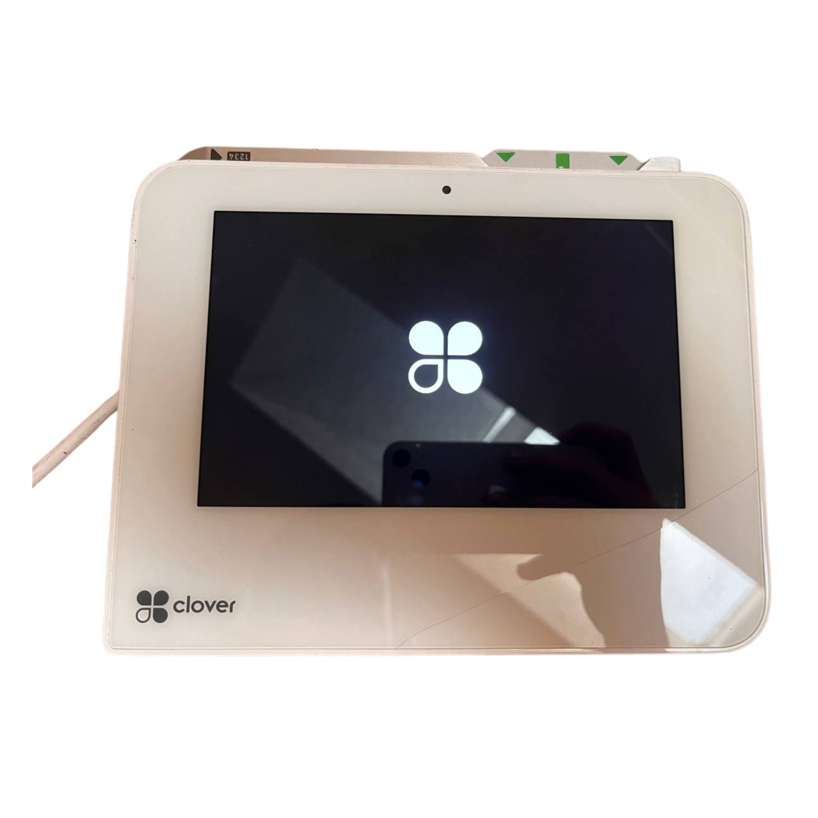 Clover C500 POS Terminal Screen Only Powers On PIN Locked For Parts
