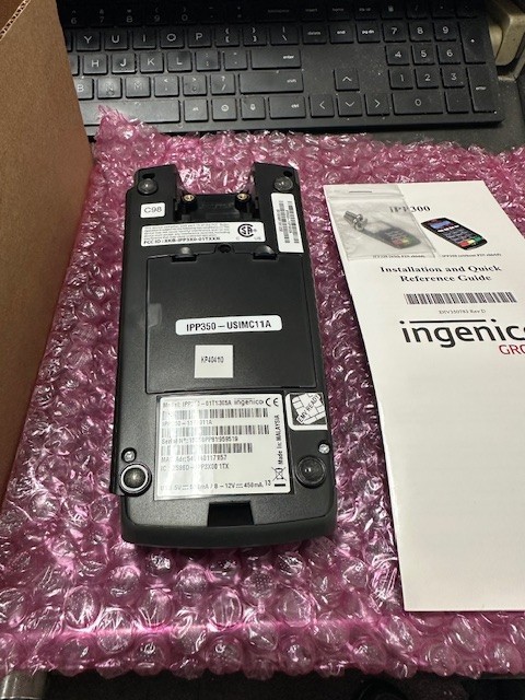 Ingenico IPP350 Credit Card Terminal 5-9
