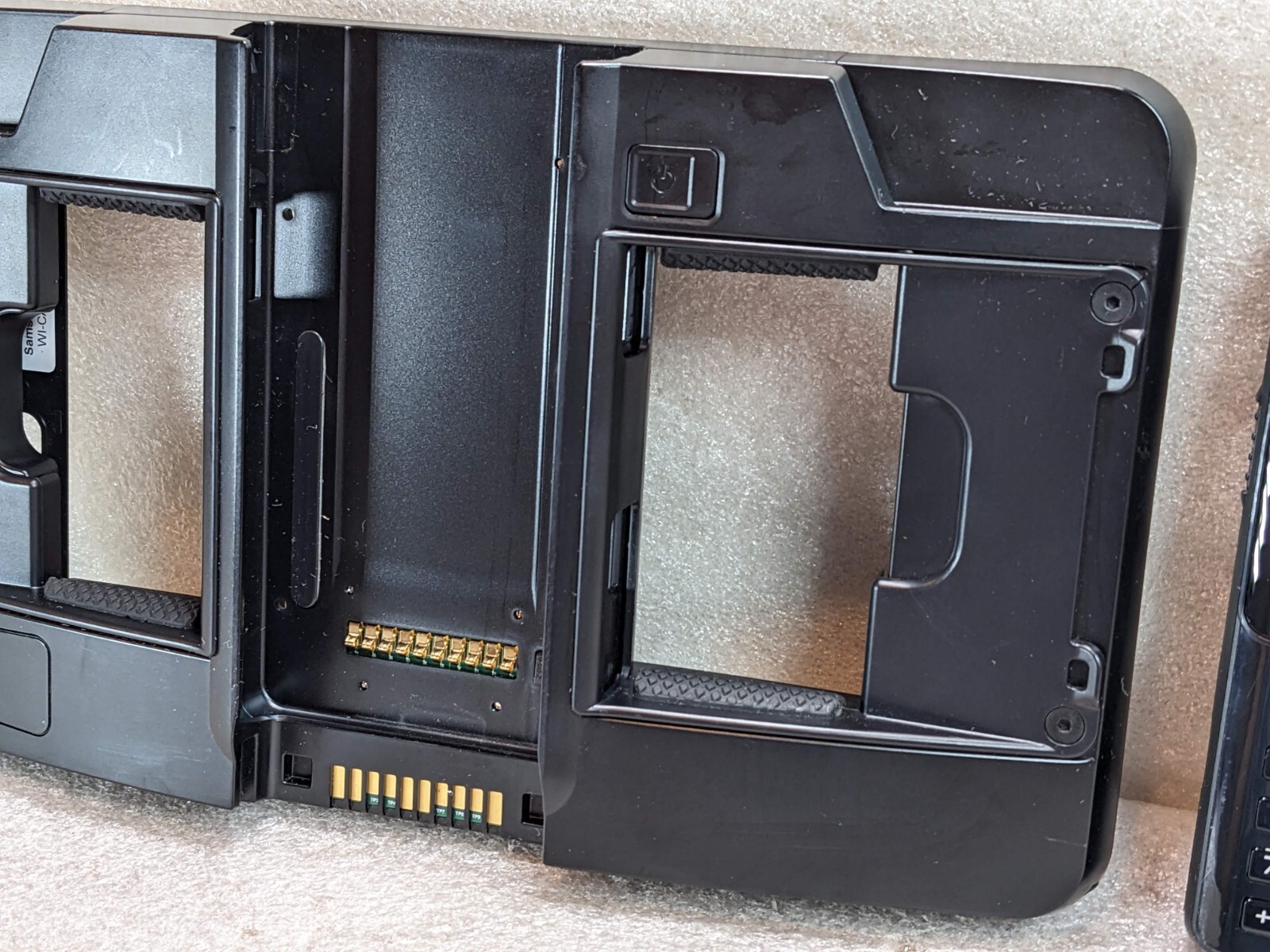 Ingenico iSMP4 POS Payment Terminal Reader IMP657-11P3554C + Wi-Case Base