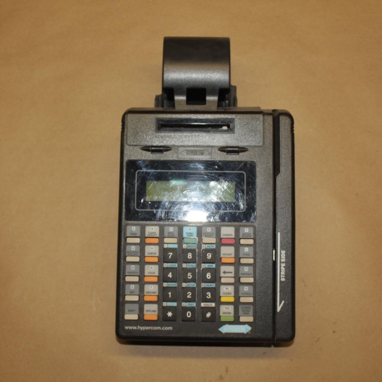 Hypercom T7P-T POS Credit Card Terminal Reader