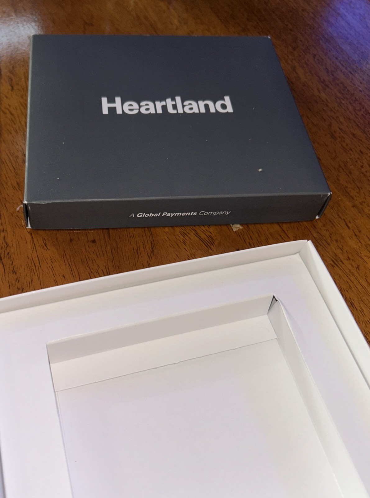 Heartland Payment Processor Unused Open Box Credit Card Reader Just As Seen