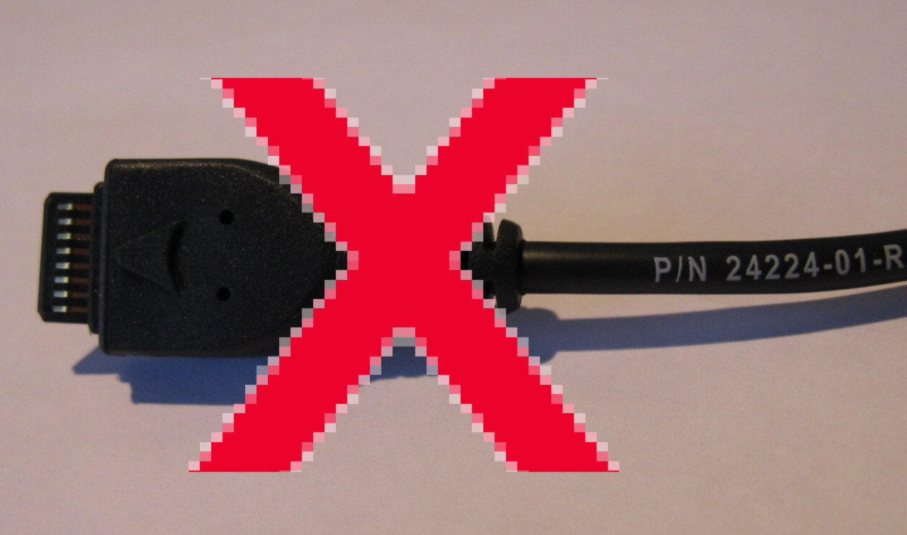 VeriFone Vx680 (and some Vx670) Power Supply CABLE ADAPTER ( P/N 268-004-01-B)