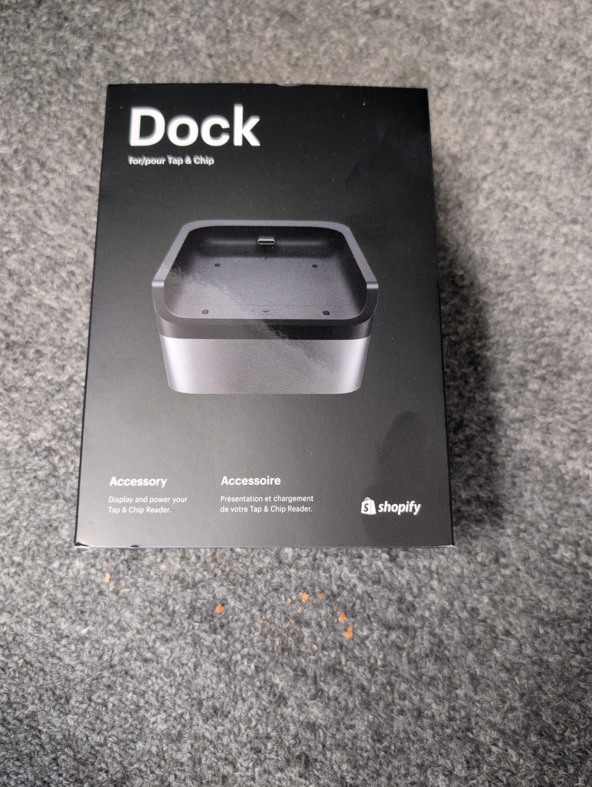 Shopify Dock and USB Cable