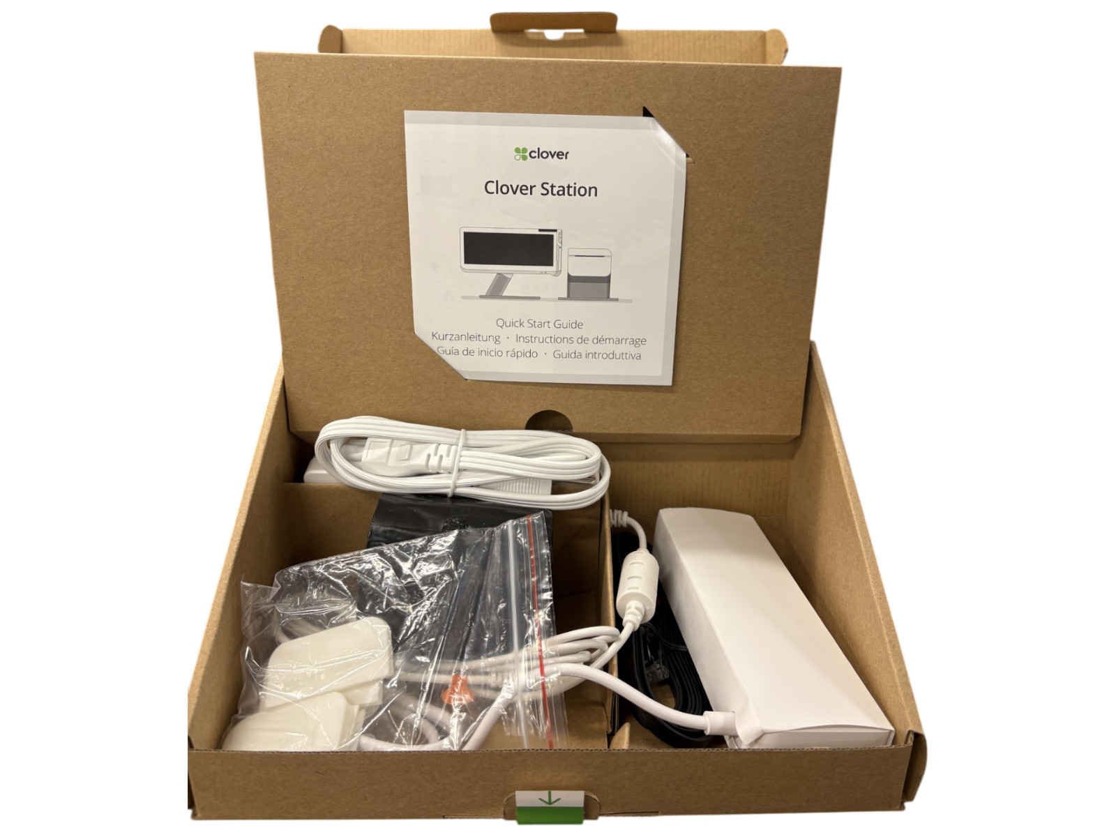 Clover Station with NFC Payment C500 + H500 ACCESSORY KIT + P550 PRINTER
