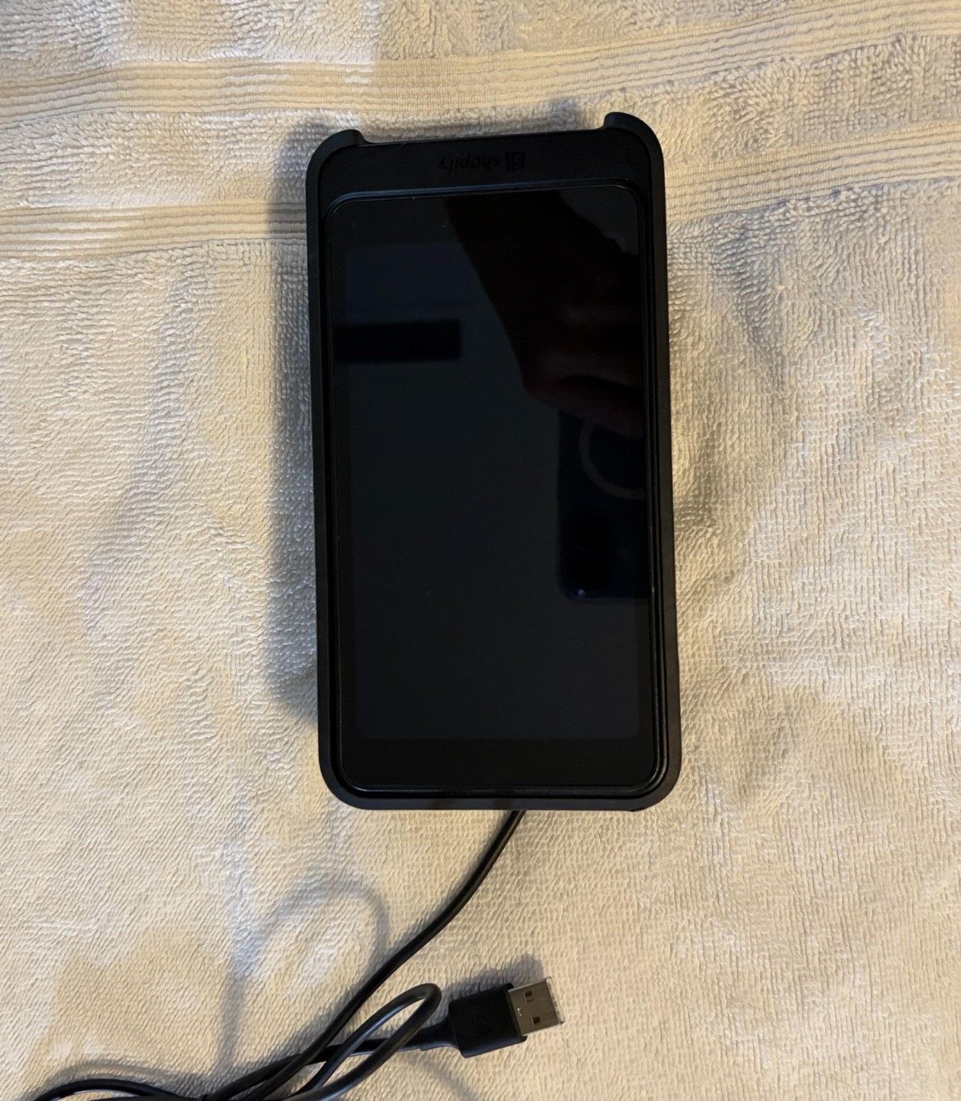 Shopify POS Go Terminal S2001 Handheld Card Reader & Barcode Scanner