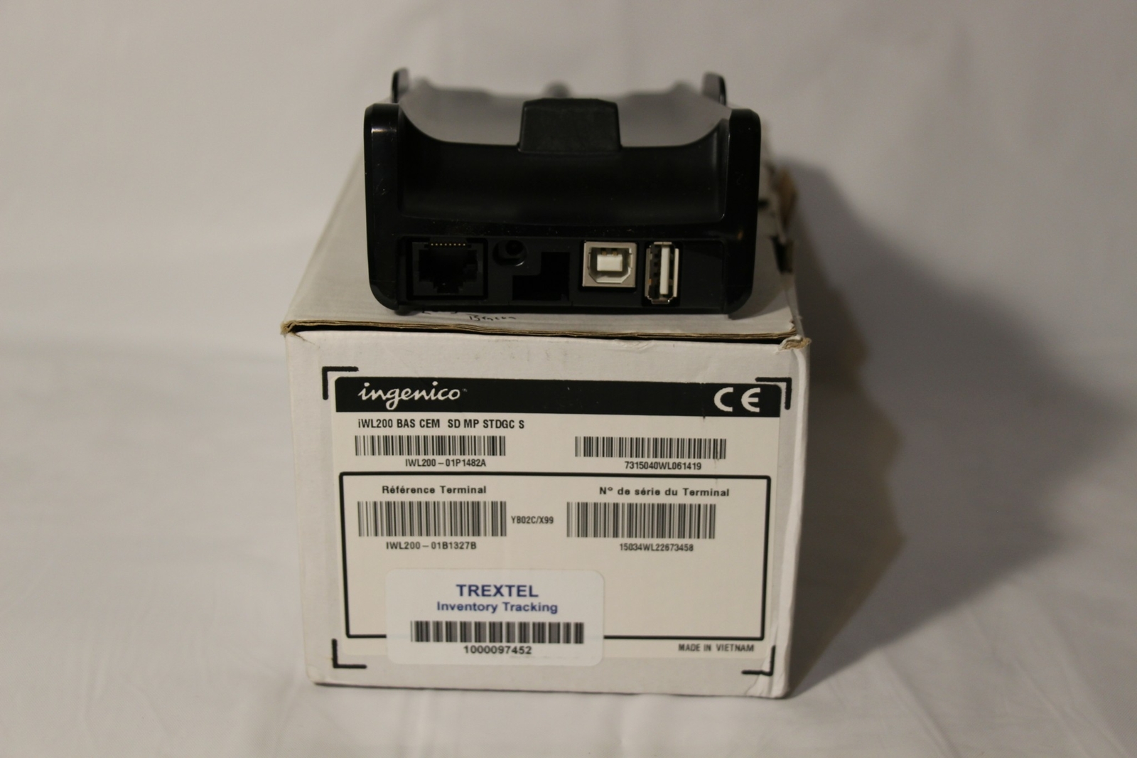 INGENICO IWL200-01P1482A BAS CEM SD MP STDGC S