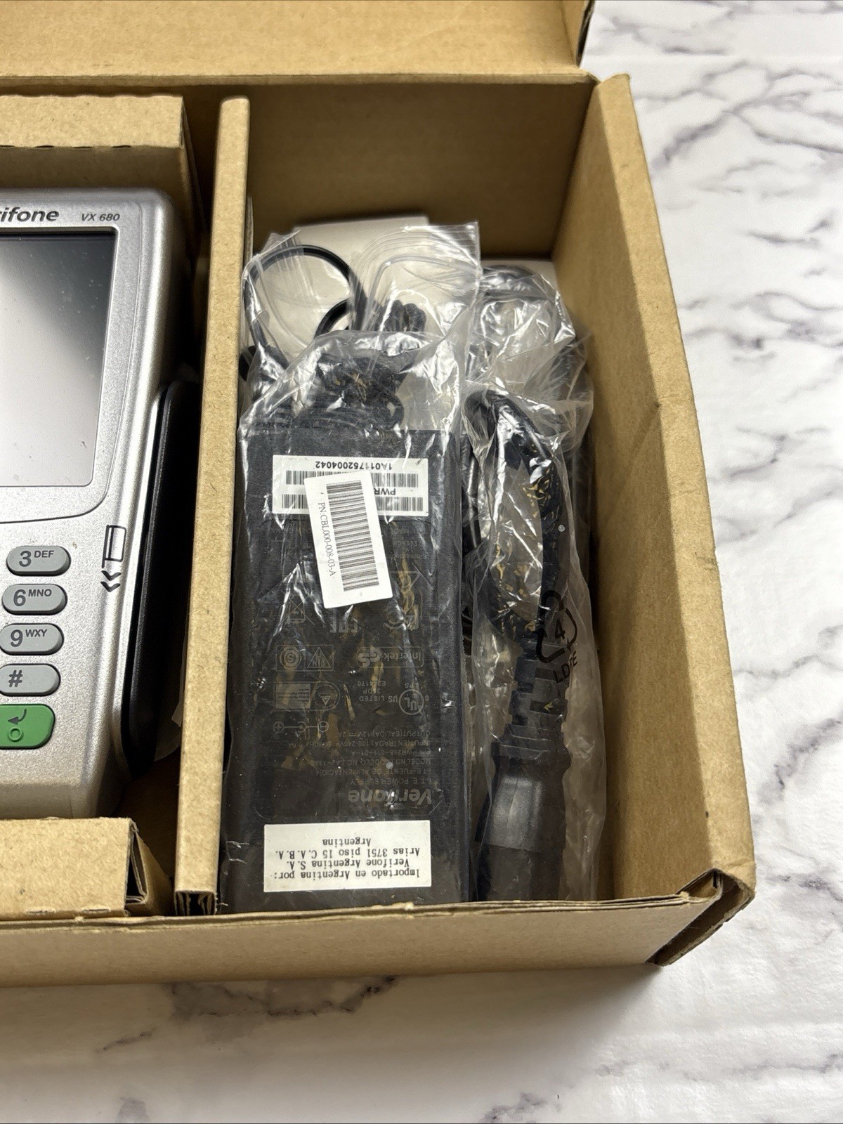 Verifone VX680 Handheld Terminal Station – Open Box – POS Terminal Charger