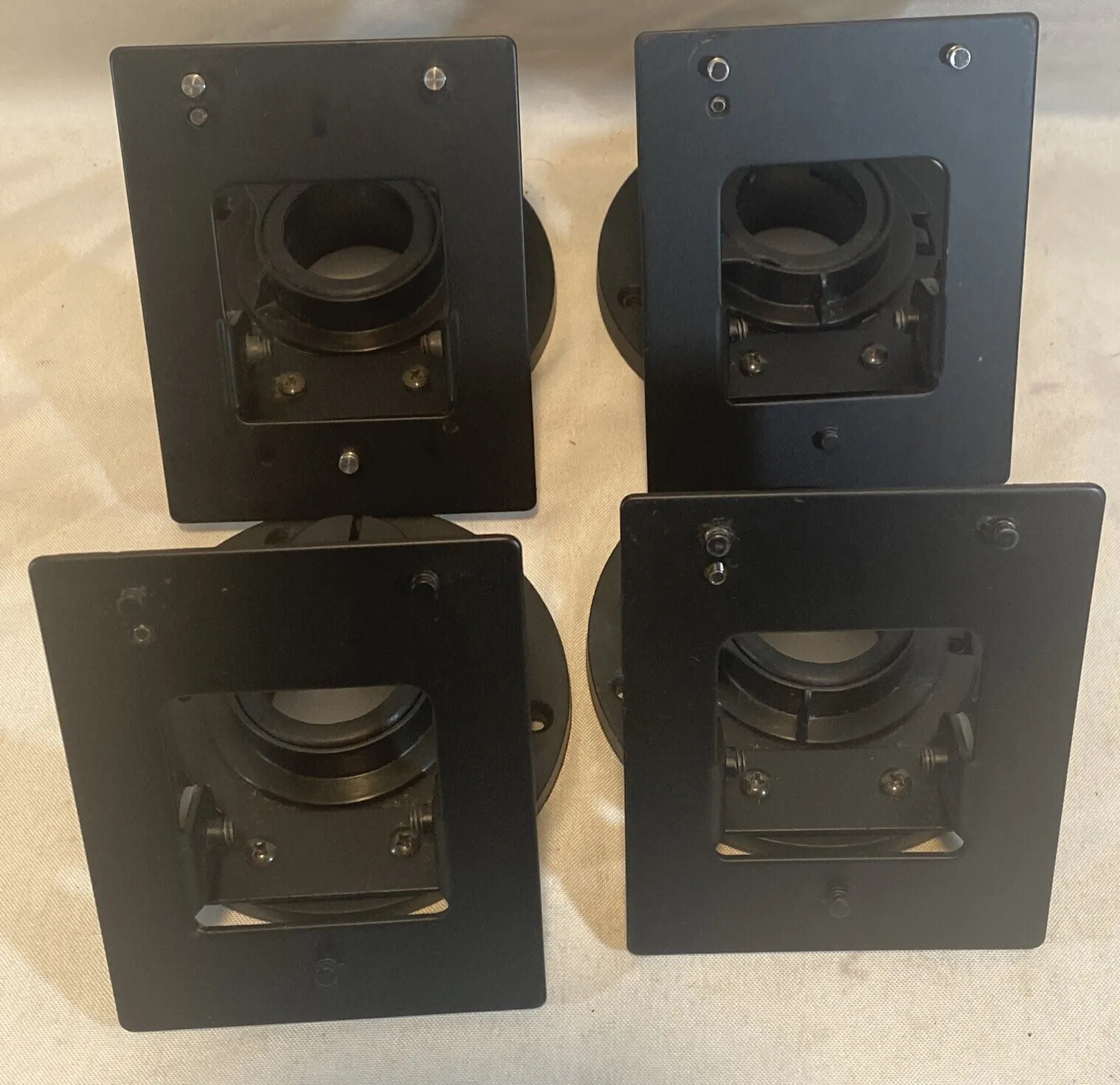 Lot Of 4 ENS VeriFone Swivel Stand (367-0818-R-D) Low Profile Swivel MC915/MX925