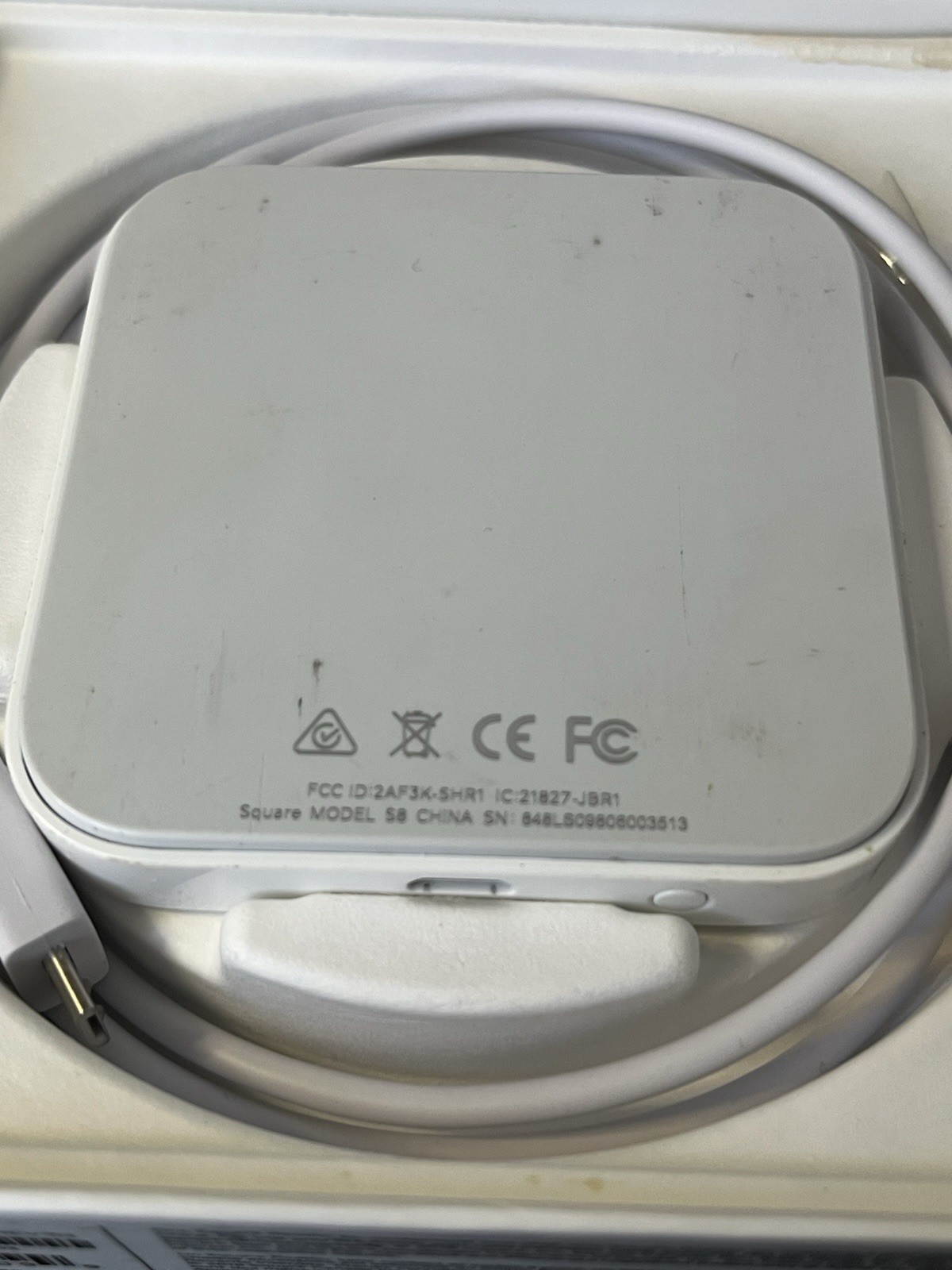SQUARE READER 1ST GEN (2018) | FOR PARTS/PARTIALLY TESTED