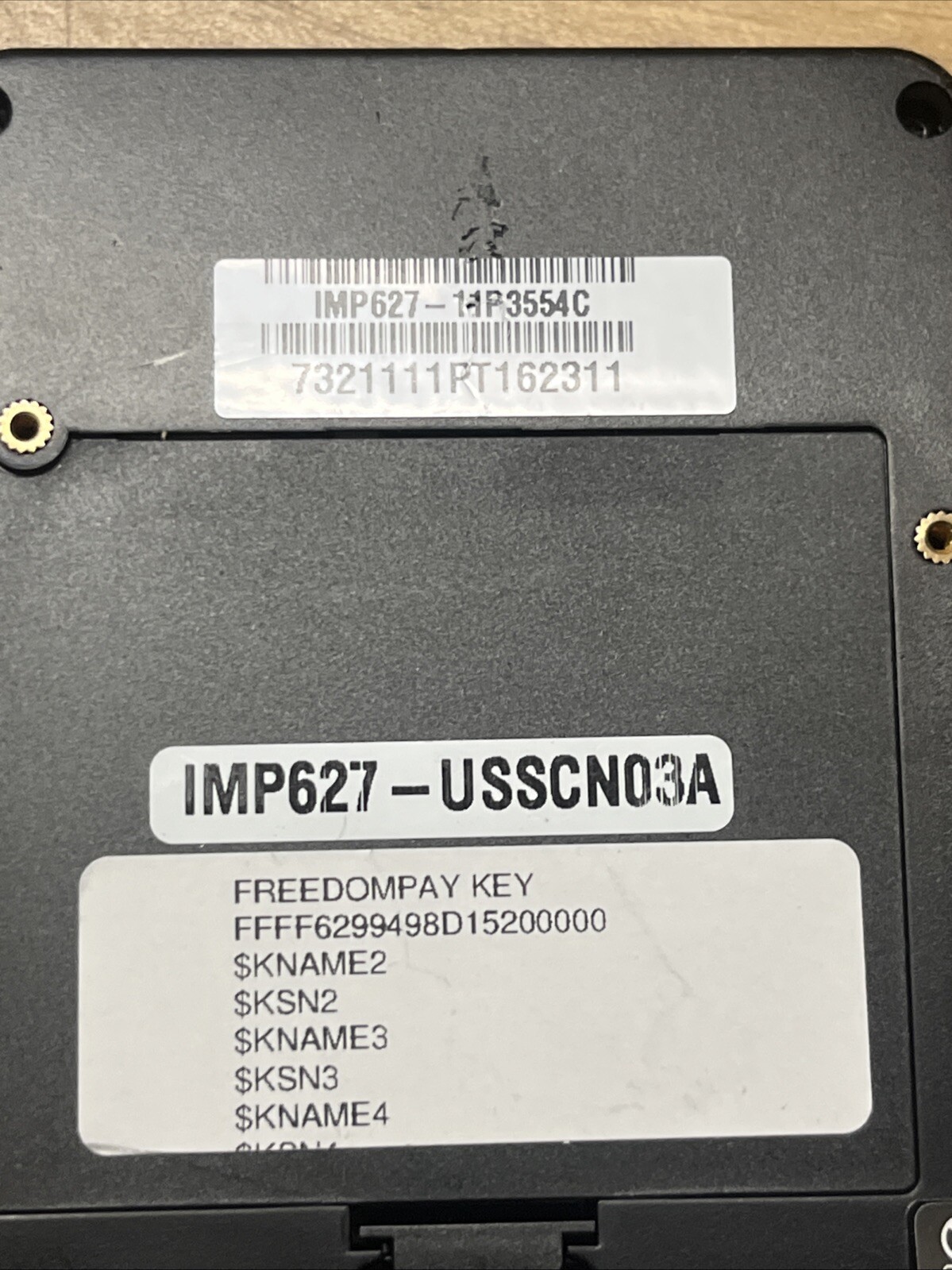 Ingenico iSMP4 Portable Payment Terminal Reader