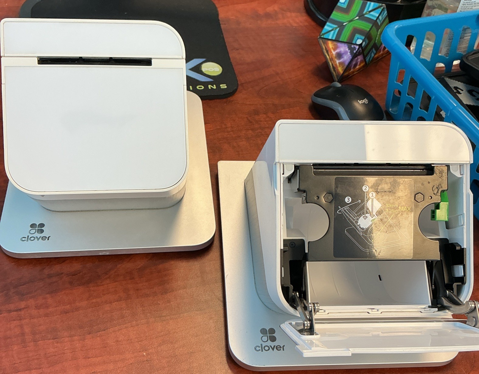 Clover Station P500 Receipt Printer