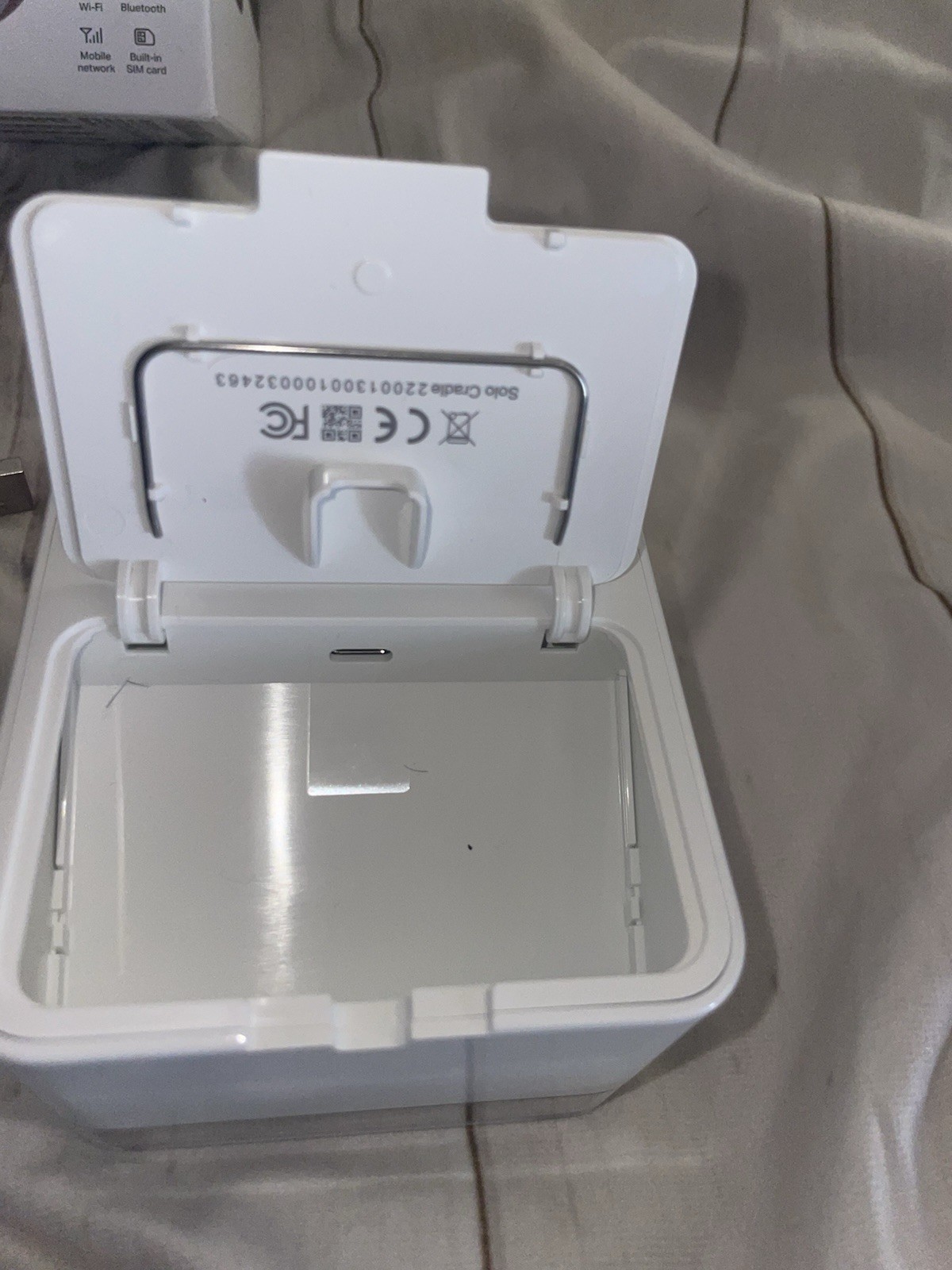 Sumup Solo Mobile Wi-Fi Smart Card Terminal Reader White