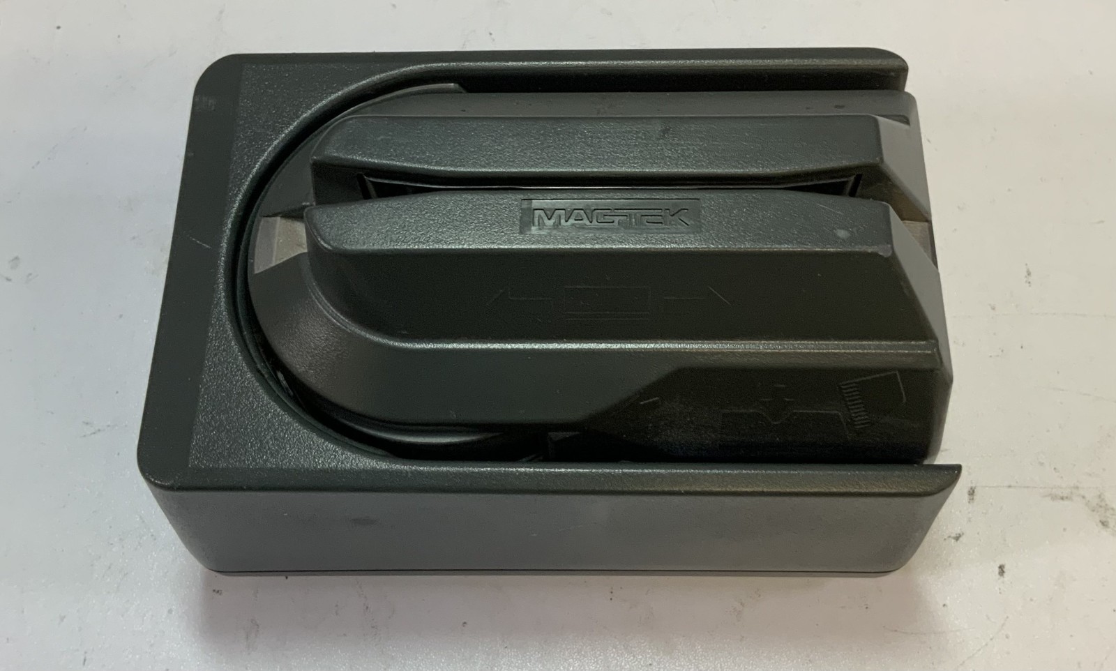 MagTek ORDER-S0446485 USB Magnetic Stripe Swipe Card Reader (22533003) “H6C”