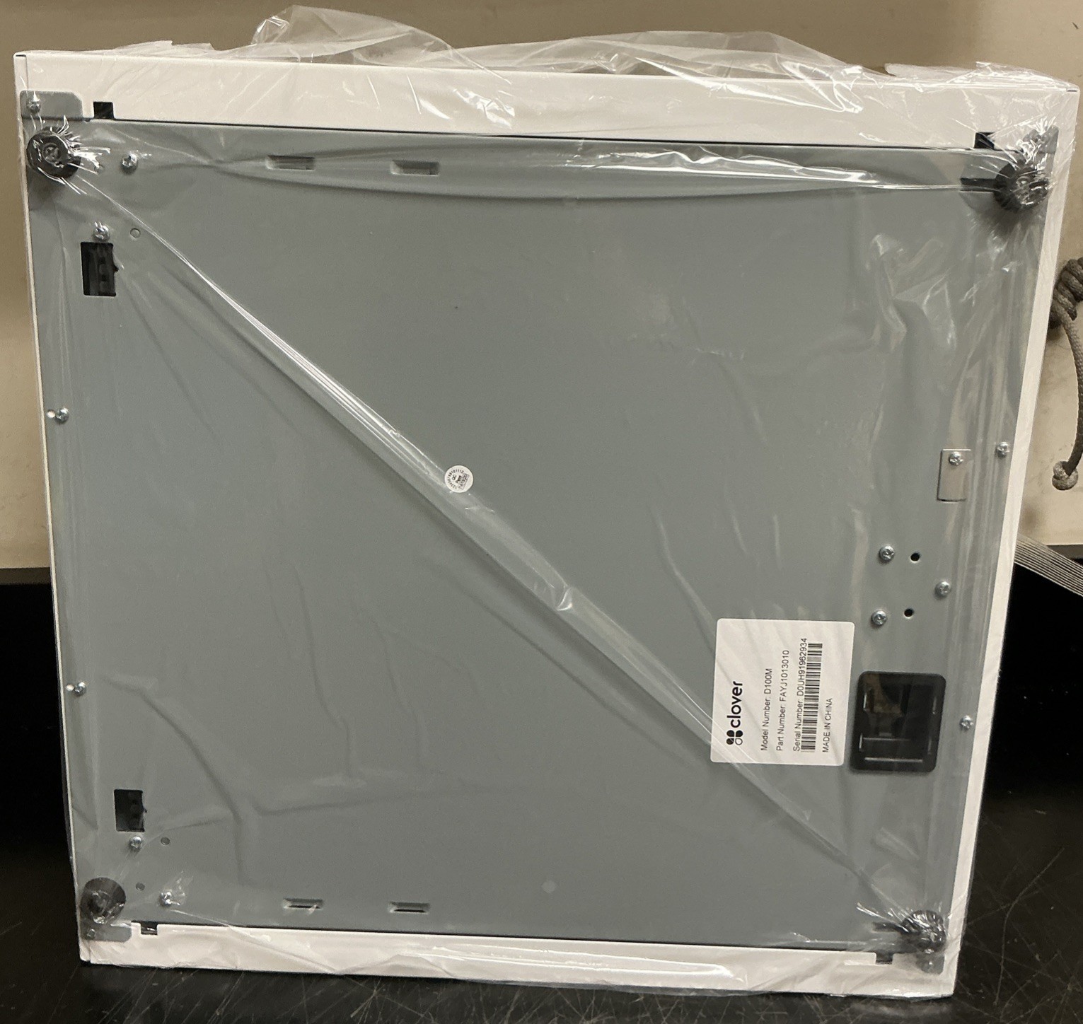 Clover D100M Lockable POS Cash Drawer