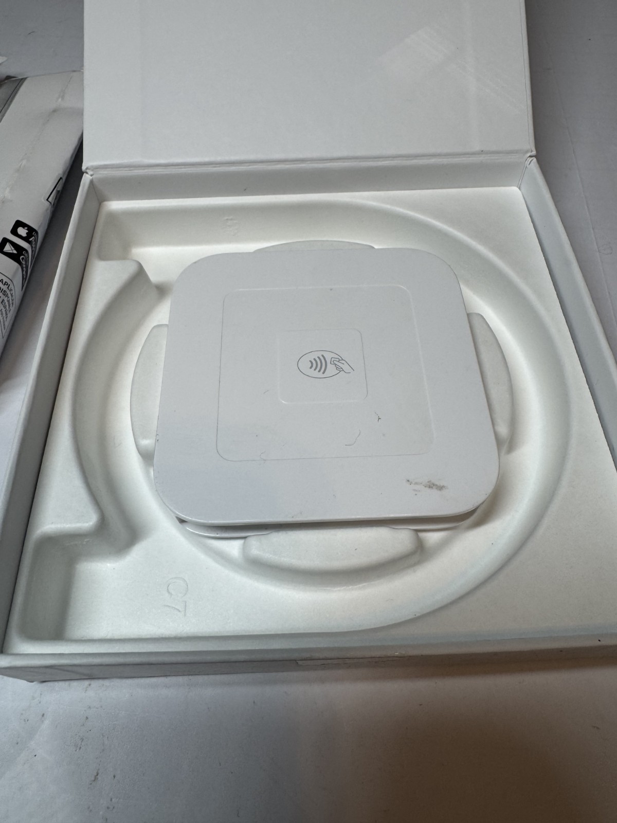 2 Square Reader for Contactless and Chip and Magstrip, Untested