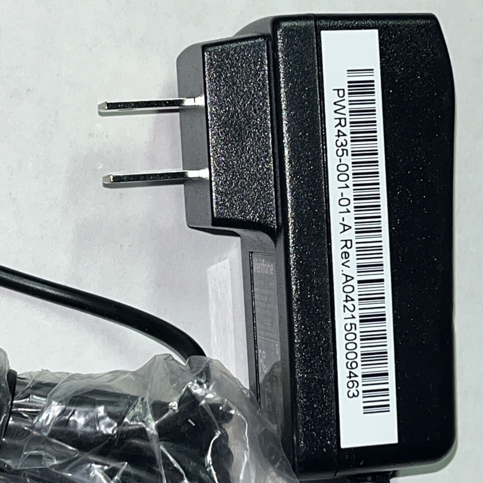 VERIFONE P400 P630 P200 VX805 VX820 POWER SUPPLY PWR435-001-01-A