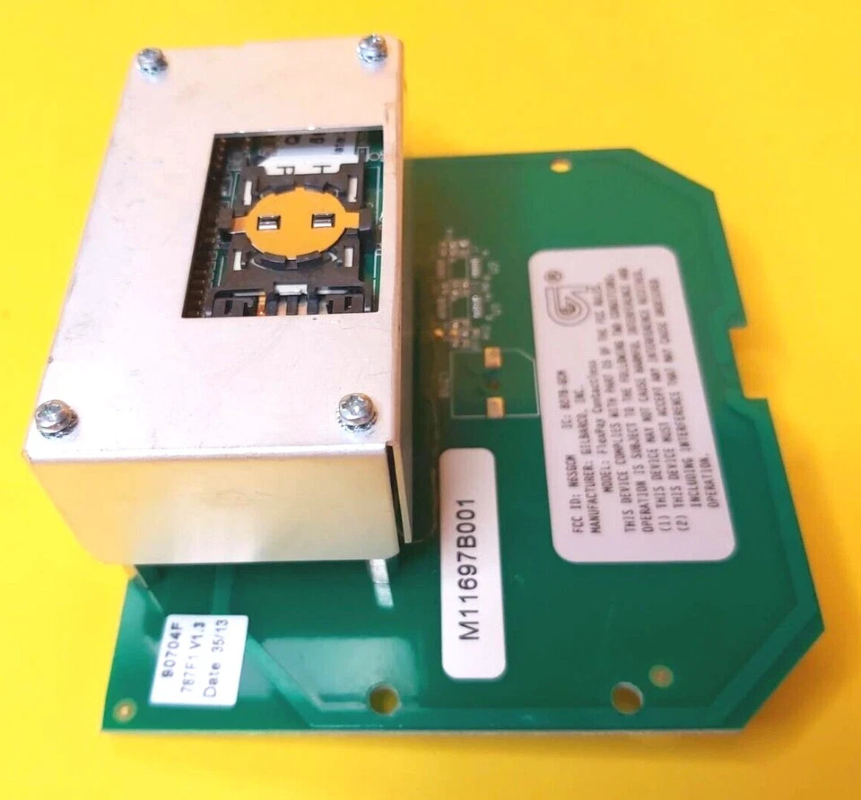 🔥 GILBARCO VEEDER-ROOT FLEXPAY CONTACTLESS FUEL DISPENSER MODULE M11697B001 ^^