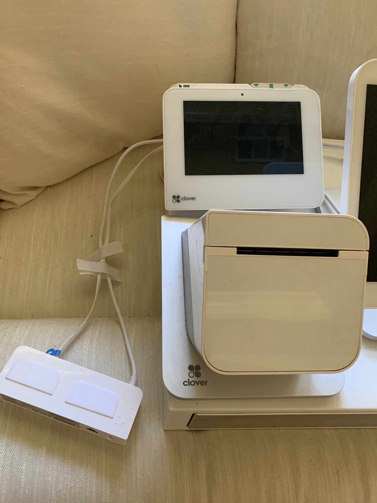 Clover Station Pro S503 POS System – Terminal, Display, Printer, Hub