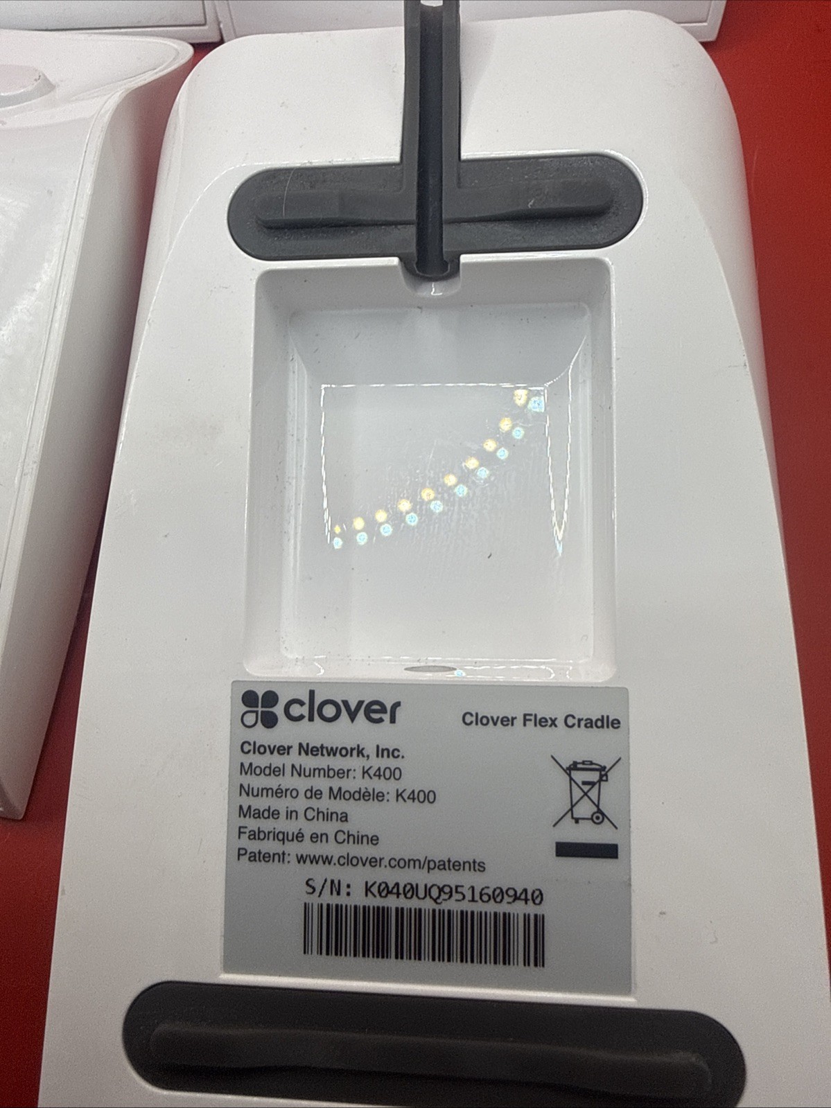 Lot Of 6 Clover Flex Charging Cradle K400 Base Only