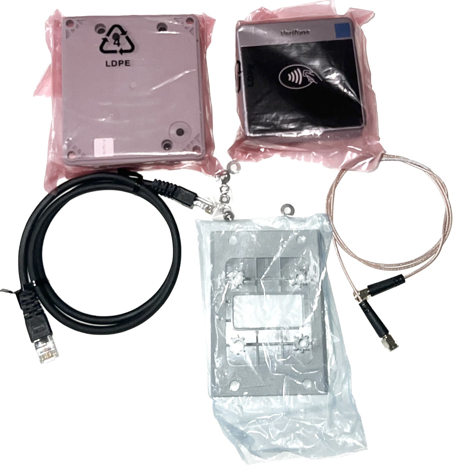 Gilbarco UX410 CAC Contactless NFC Terminal Payment M159-410-100-