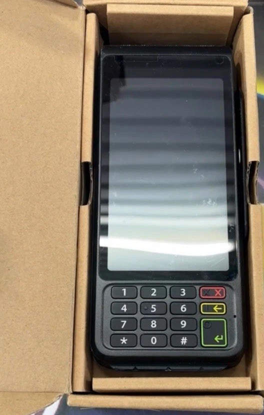 Dejavoo P3 4G / Wi-Fi / Bluetooth Wireless Credit Card Terminal