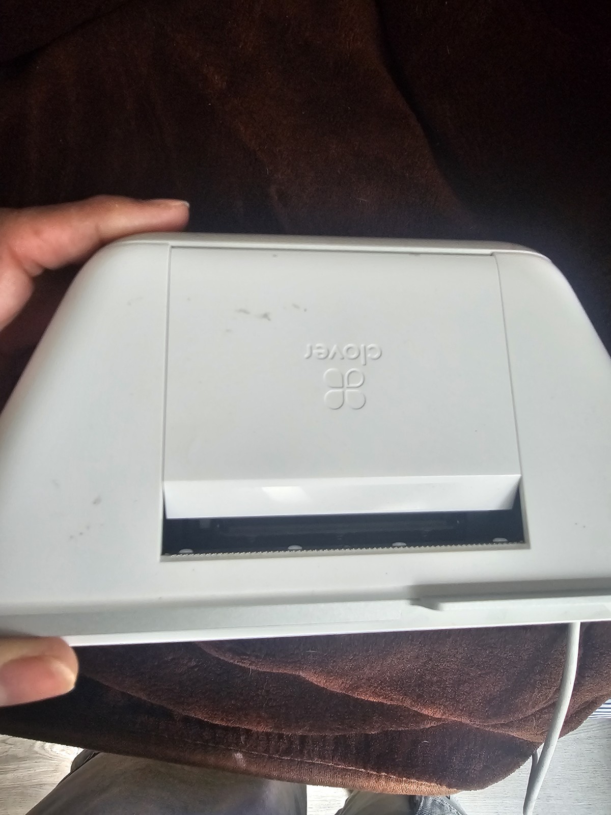 clover pos system Comes With All Cables.