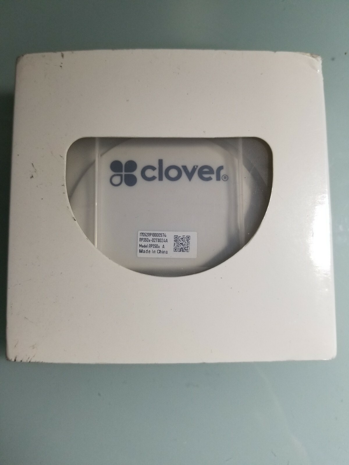 Bank of America Clover Go Chip Card Reader Swiper for Mobile Phone