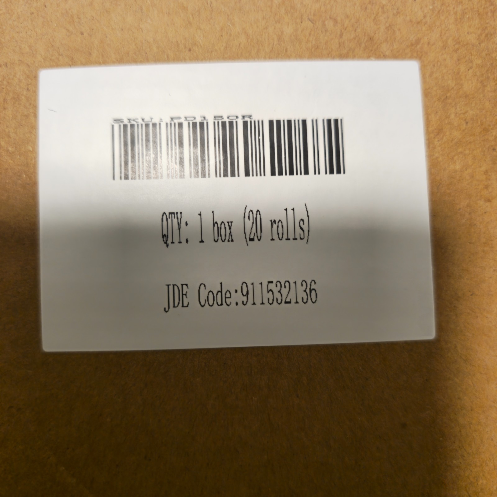 Square Terminal SPD2-01 Credit Card POS Reader Wireless w/ 20 Receipt Rolls FREE