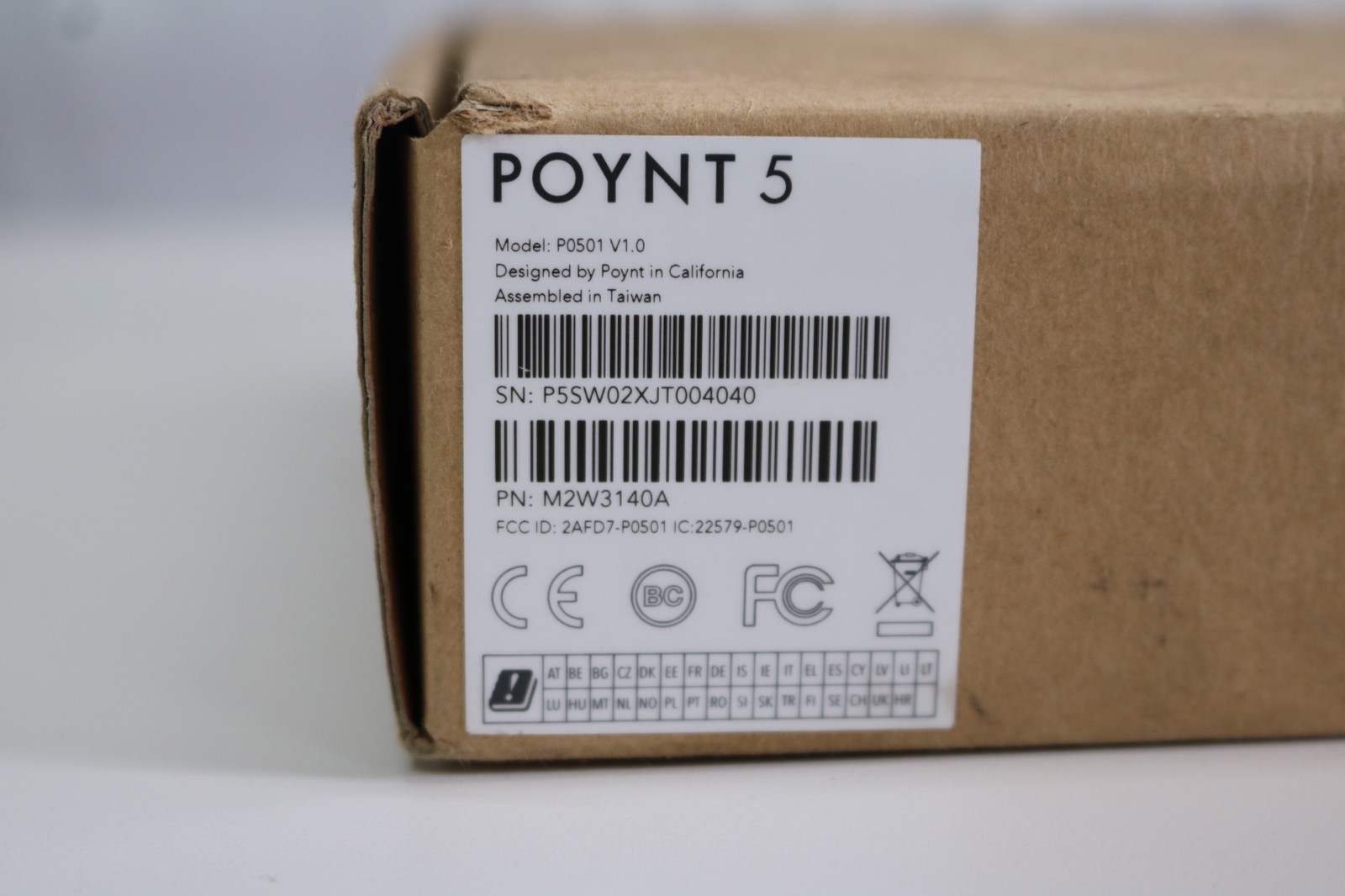 Poynt 5 M2W3140A Smart Terminal Credit Card Reader