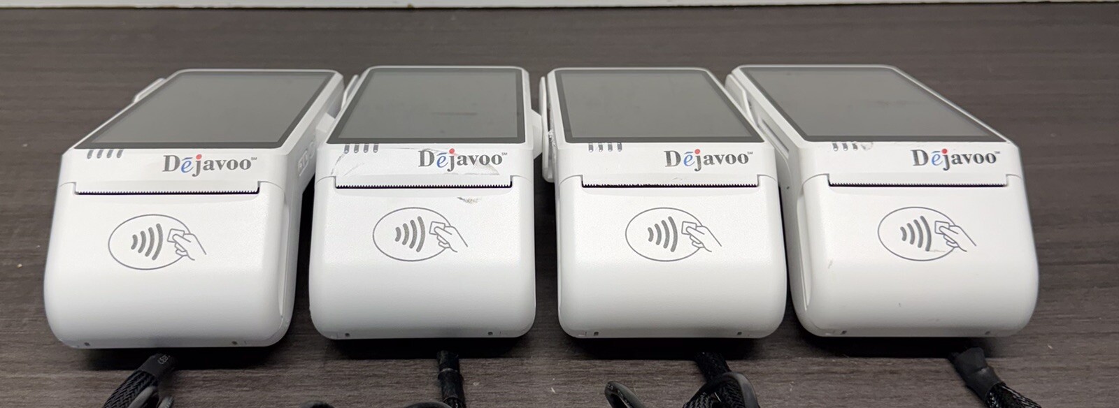 WIZARPOS Q2 Smart POS Terminal *LOT OF 4* #TL-876