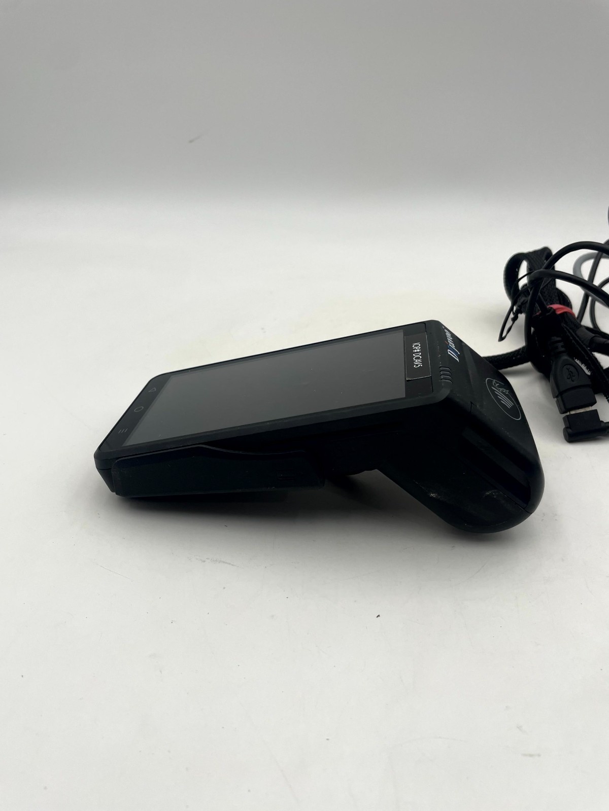 Dejavoo WIZARPOS Q2 Point Of Sale Credit Card Reader Terminal Black Touch Screen