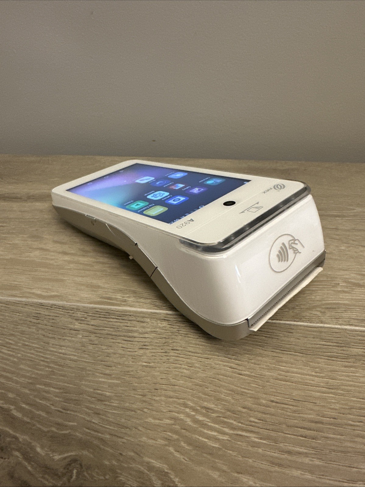 PAX A920 Smart POS Terminal Android Touchscreen No Power Supply – Reset Require