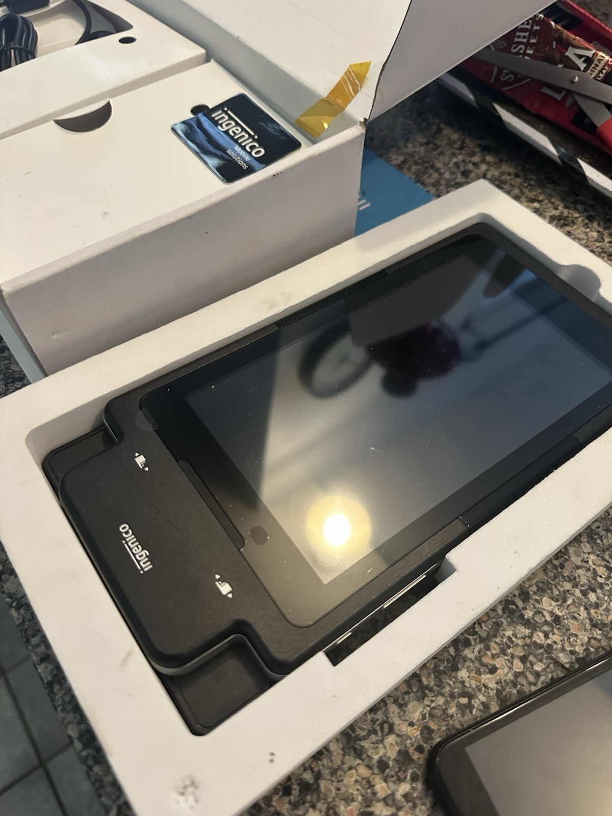 Ingenico M70 POS Mobile Payment Terminal w/ Case Included