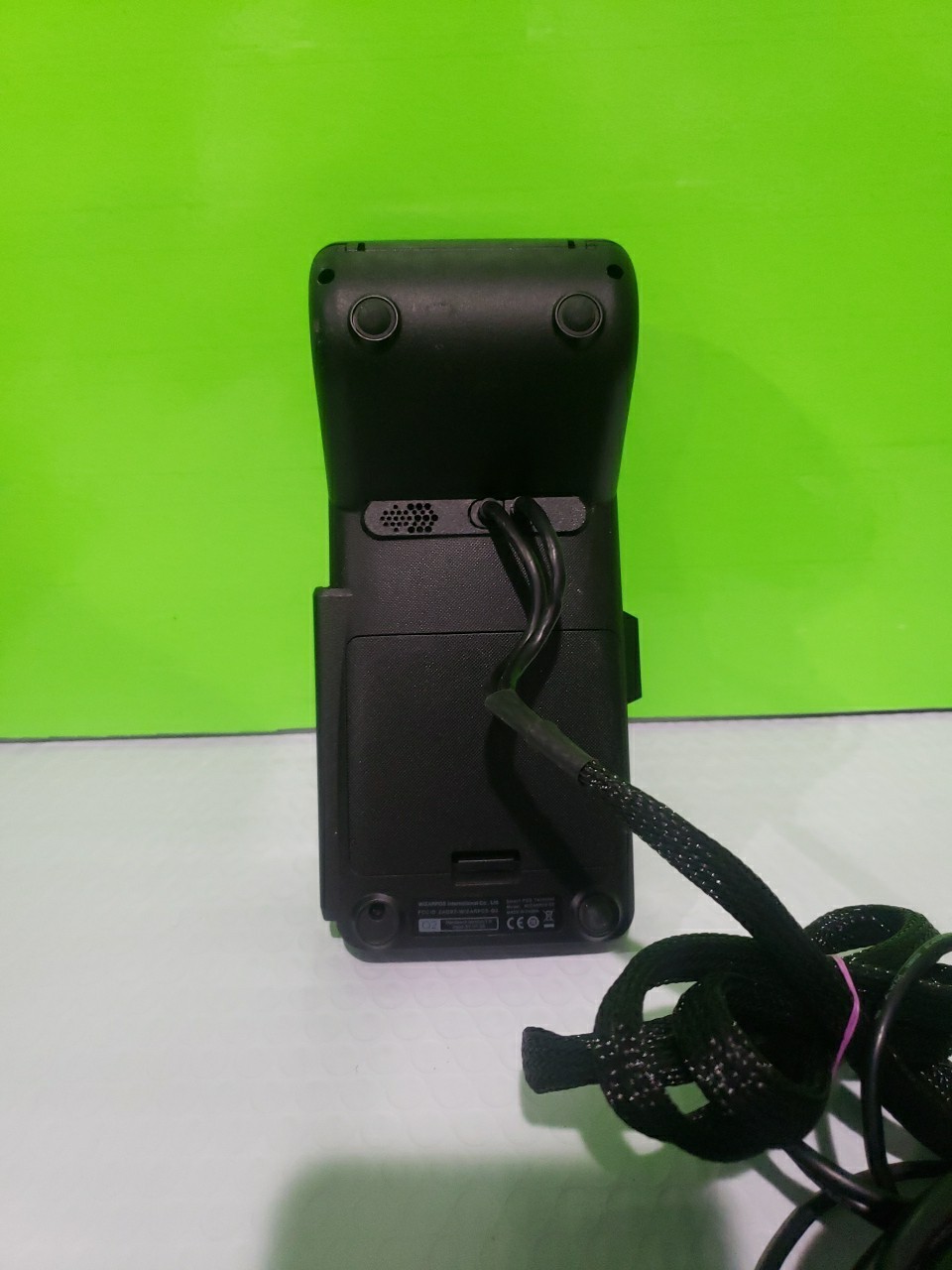 DEJAVOO WIZARPOS Q2 SMART POS 5.5″ TOUCHSCREEN TERMINAL BLACK) GOOD CONDITION