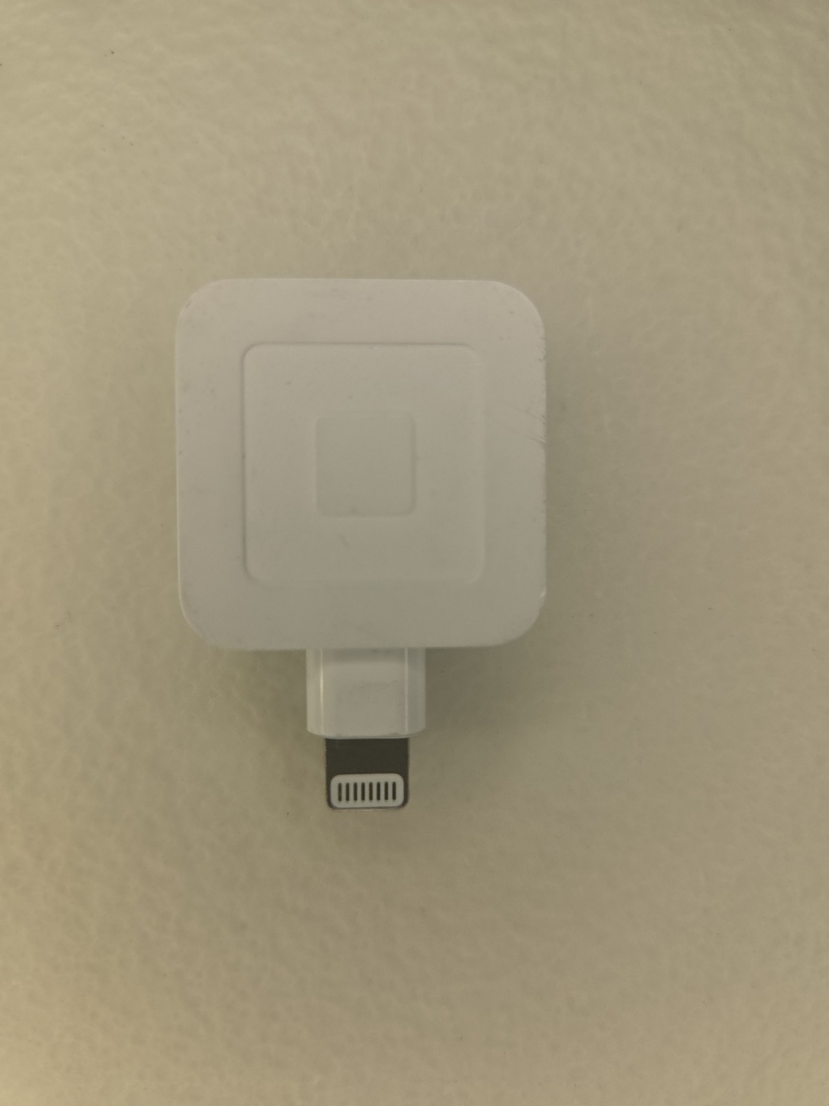 Square Credit Card Reader for Magstripe (Lightning Connector) Apple iphone
